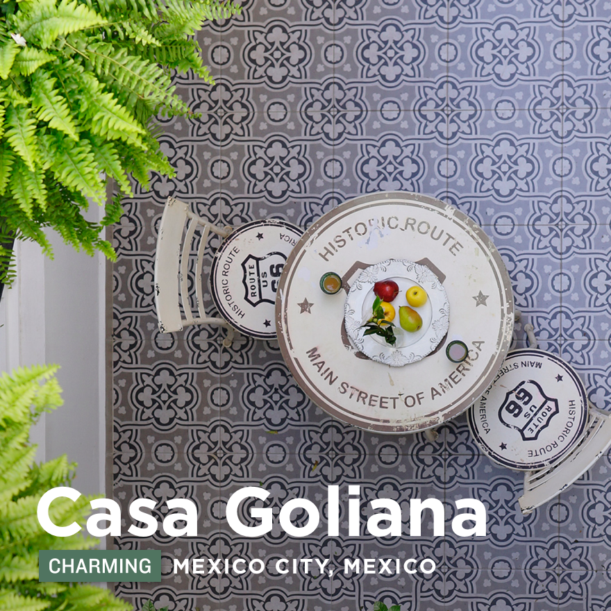 Casa Goliana, Mexico City